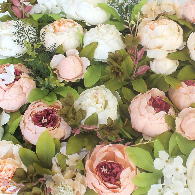 Flowerframe Coconut Vogue – Realtouch-Blüten mit Holzrahmen