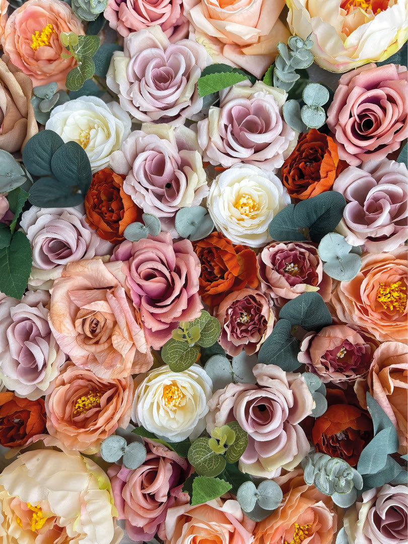 Flowerframe Grenada – Realtouch-Blüten mit Holzrahmen