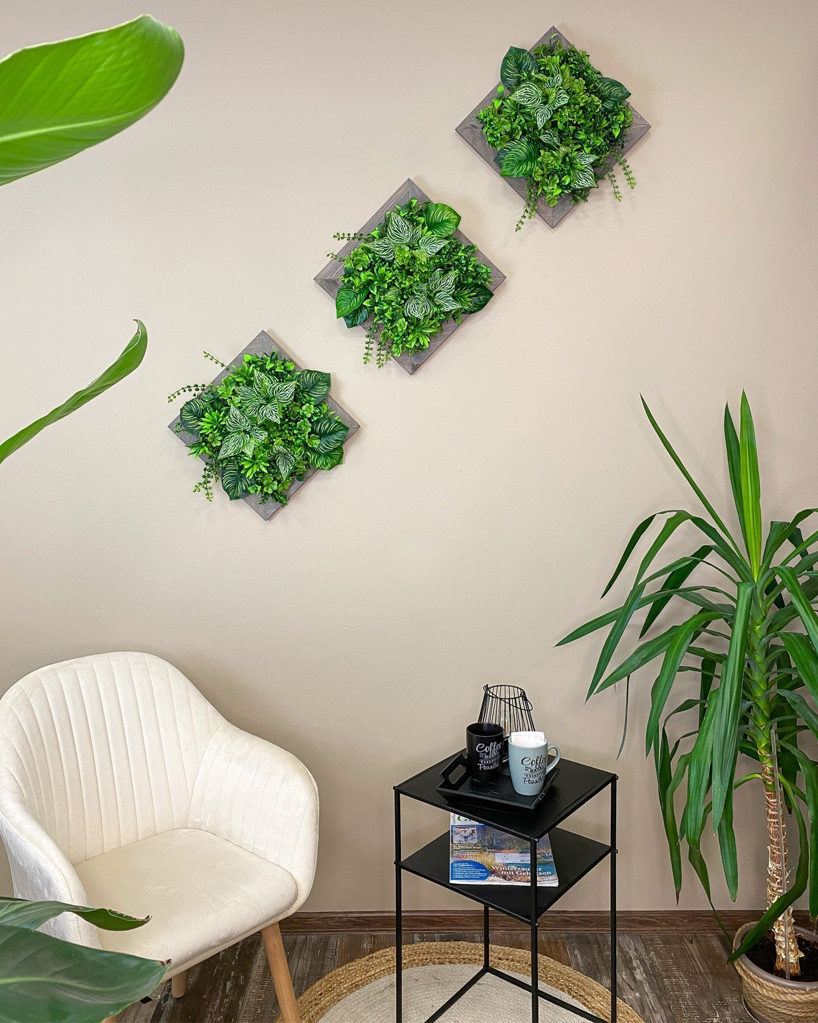 Tiny Frame Parana – Realtouch im Fichtenholzrahmen