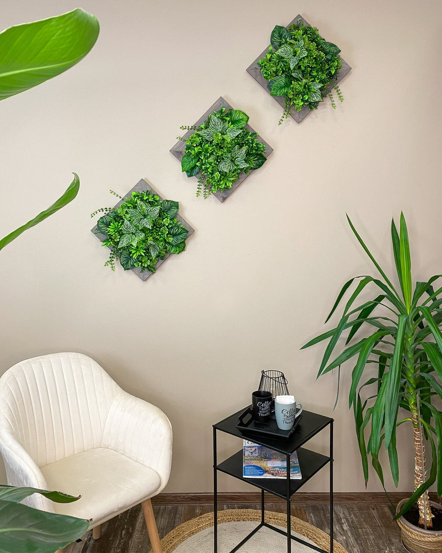 Tiny Frame Parana – Realtouch im Fichtenholzrahmen