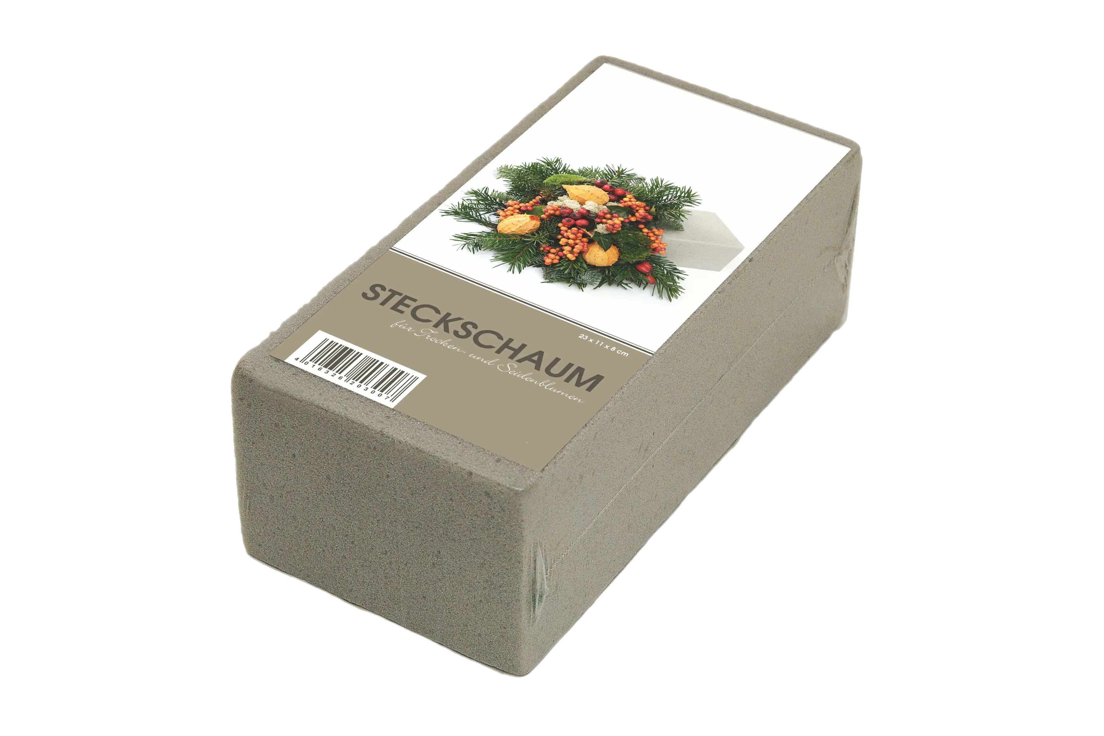 Trockensteckmasse | Trockenschaumziegel für Kunstblumen