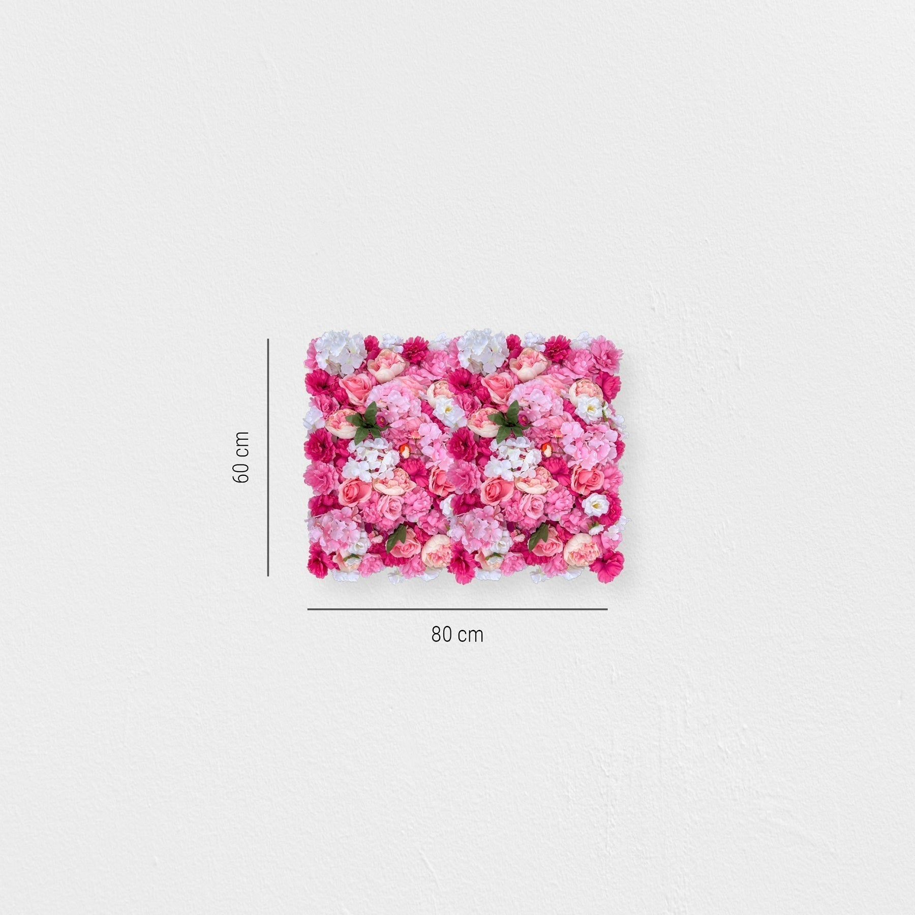 Blumenwand Miss Royal – Realtouch-Blütenwand