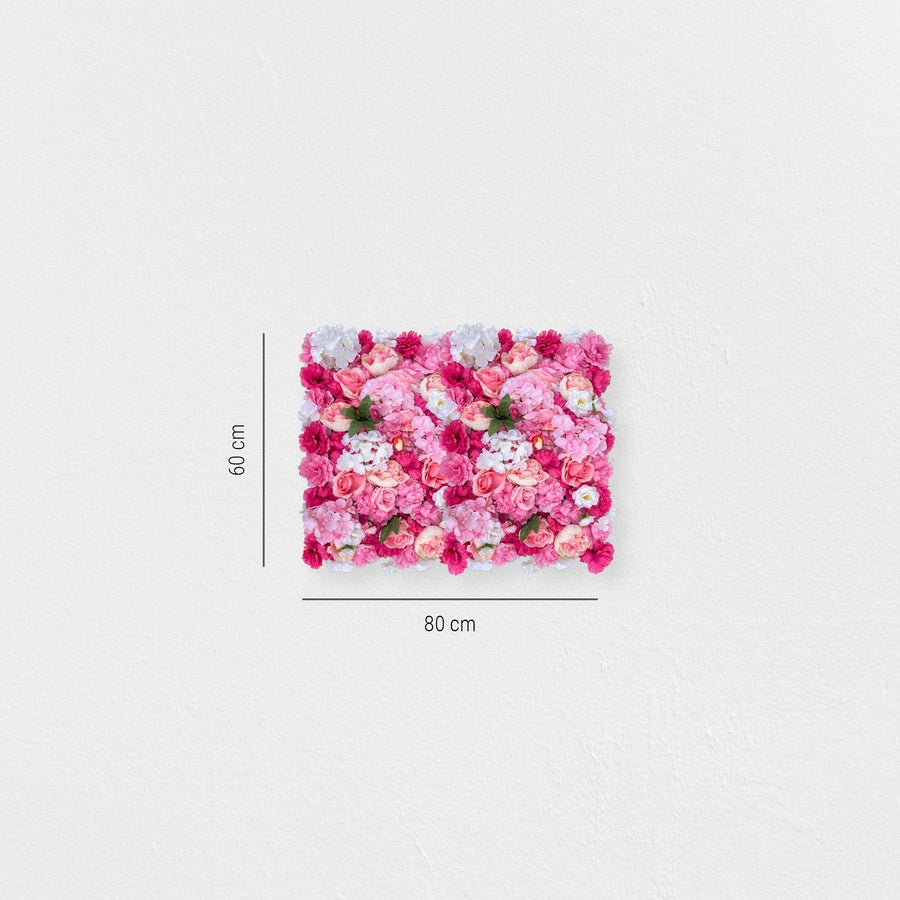 Blumenwand Miss Royal – Realtouch-Blütenwand