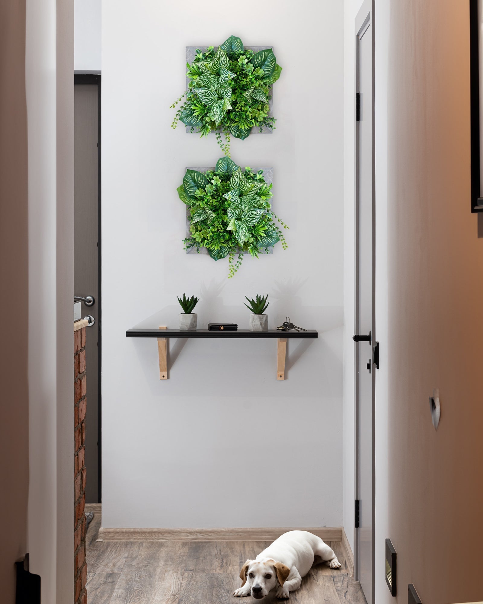 Tiny Frame Parana – Realtouch im Fichtenholzrahmen