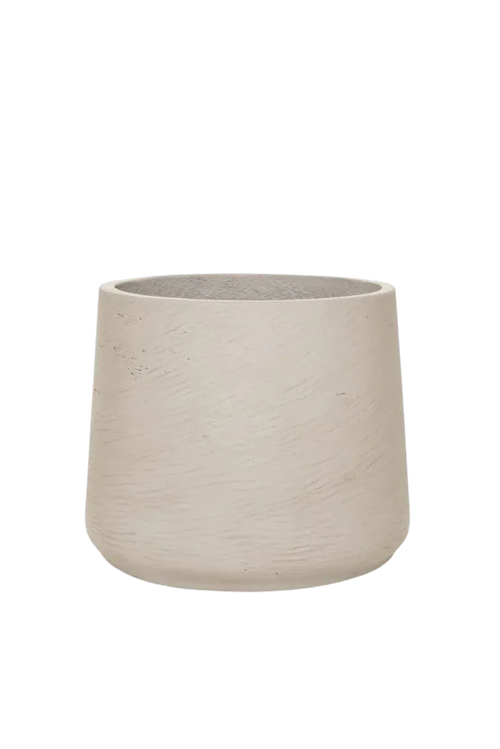 Blumentopf - Talco | 31x29 cm, Beige