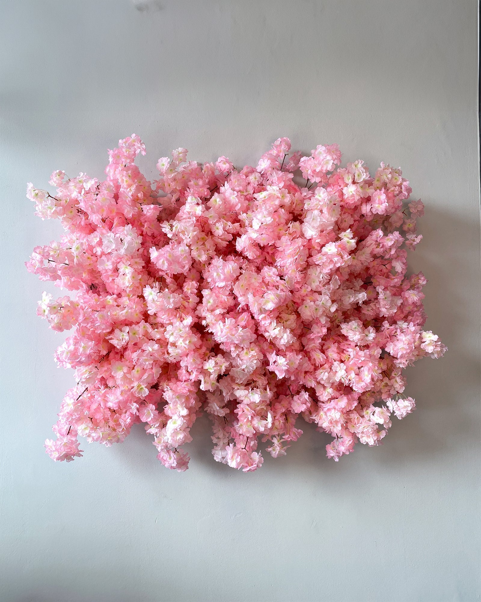 Blumenwand Cherry Lady – Realtouch-Blütenwand