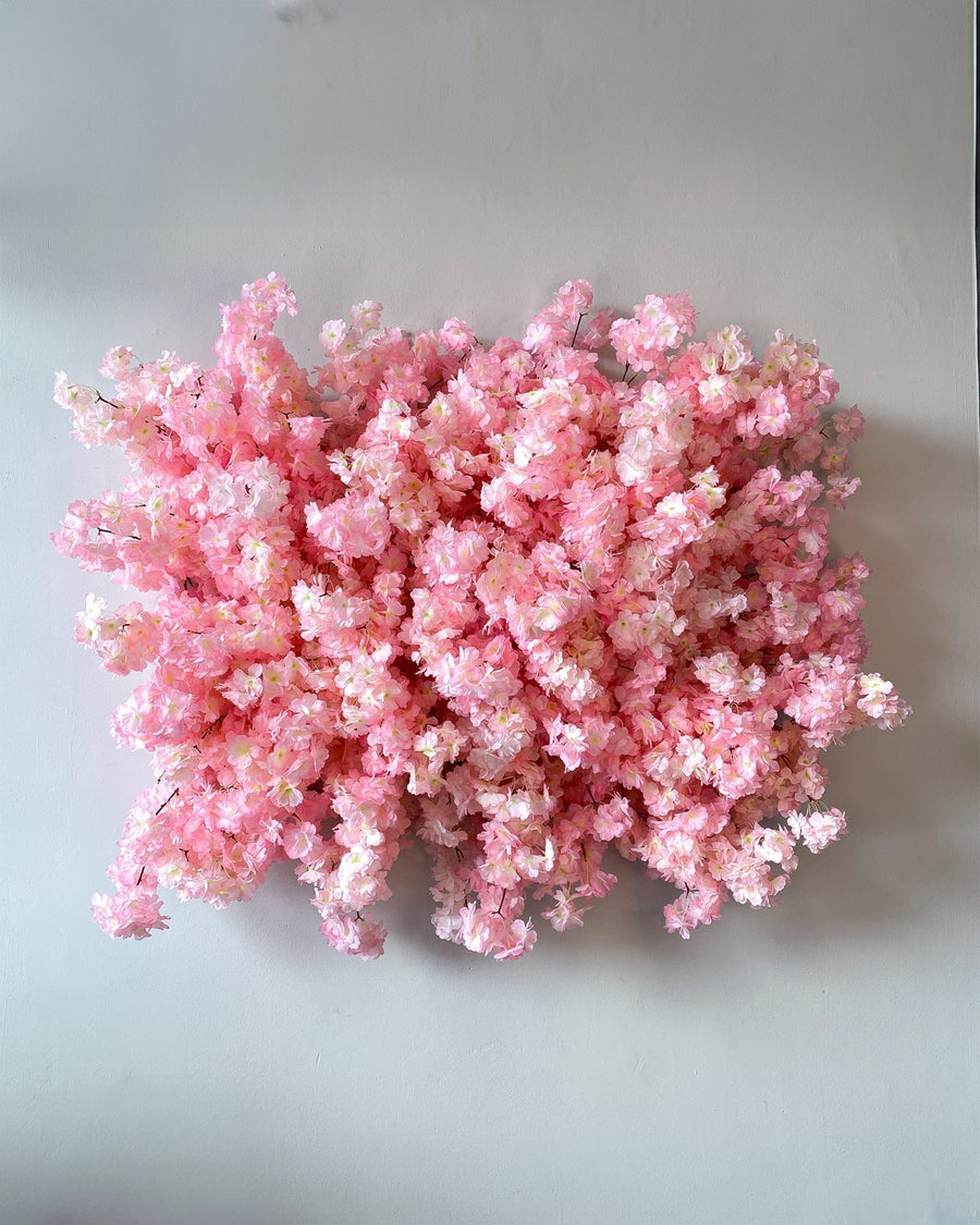 Blumenwand Cherry Lady – Realtouch-Blütenwand