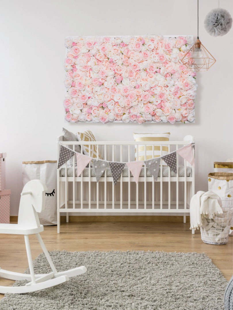 Flowerframe Cataleya – Realtouch-Blüten mit Holzrahmen