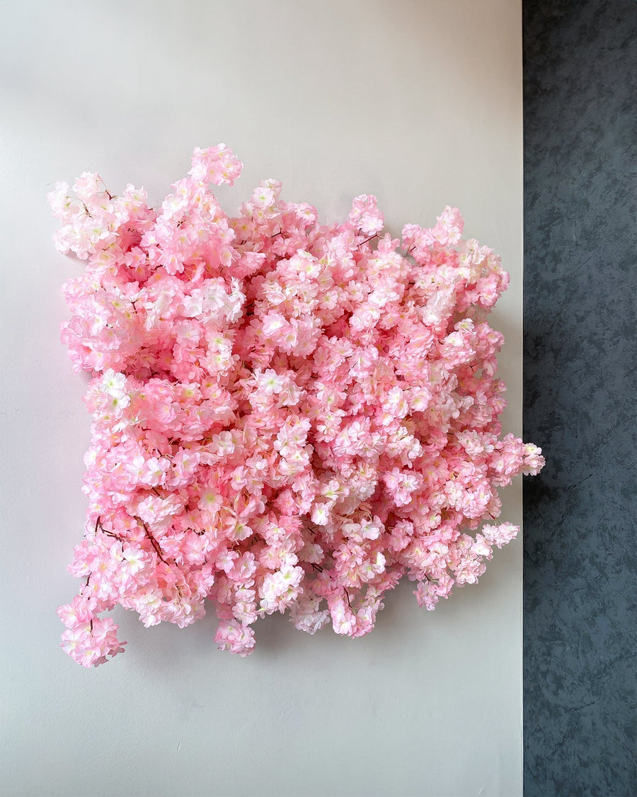 Blumenwand Cherry Lady – Realtouch-Blütenwand