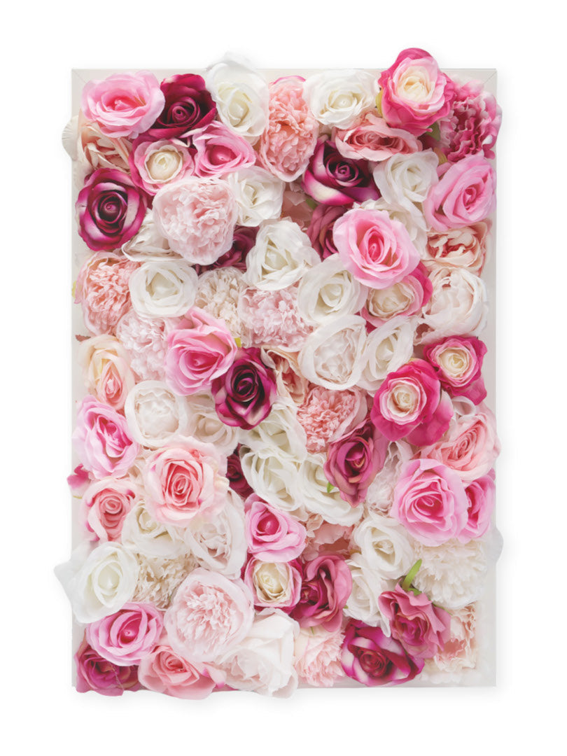 Flowerframe My Valentine – Realtouch-Blüten mit Holzrahmen