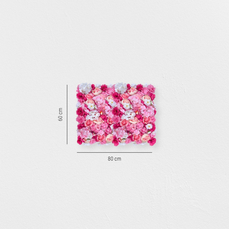 Blumenwand Miss Royal – Realtouch-Blütenwand