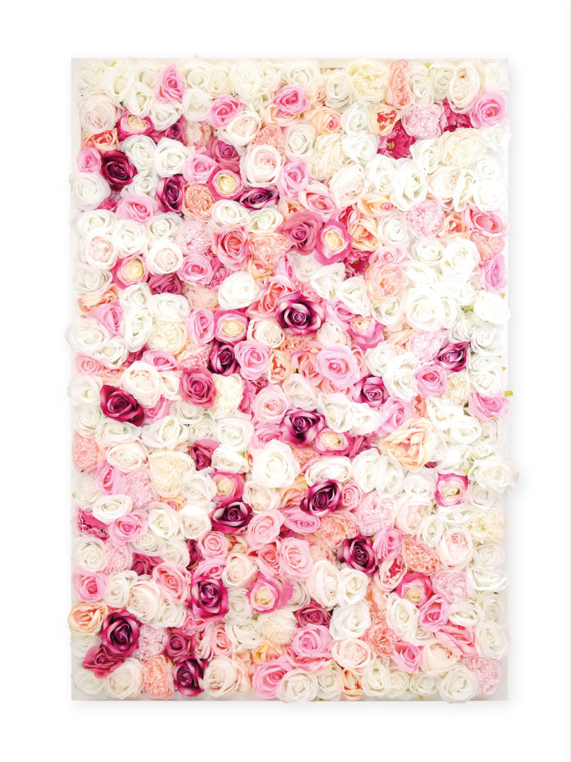 Flowerframe My Valentine – Realtouch-Blüten mit Holzrahmen