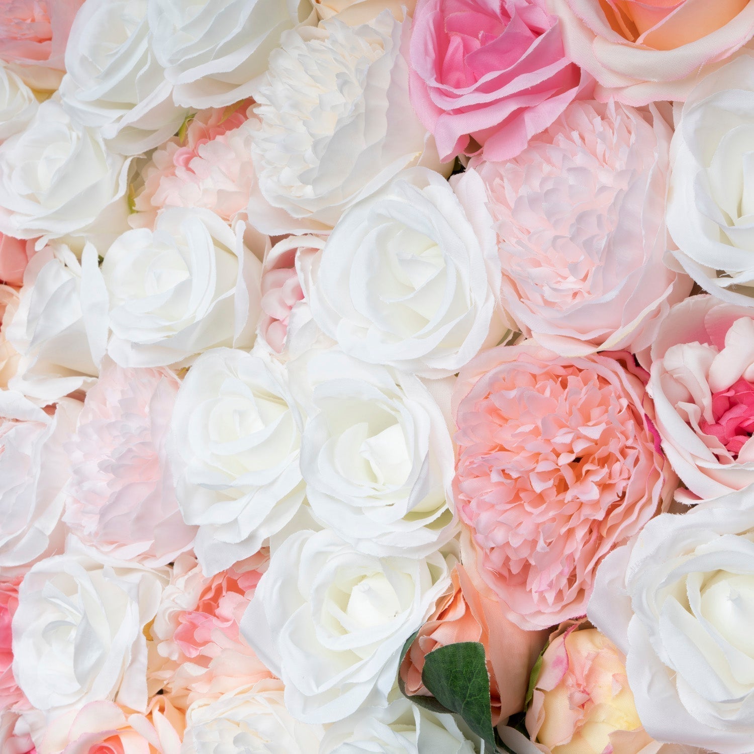 Blumenwand Cotton Candy – Realtouch-Blütenwand