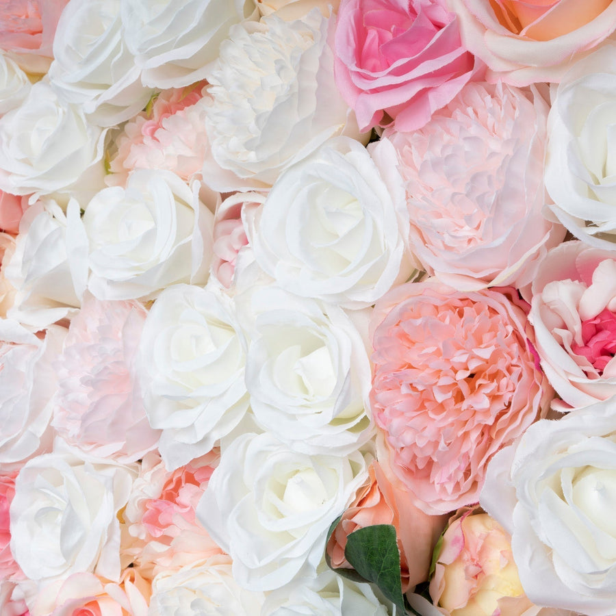 Blumenwand Cotton Candy – Realtouch-Blütenwand
