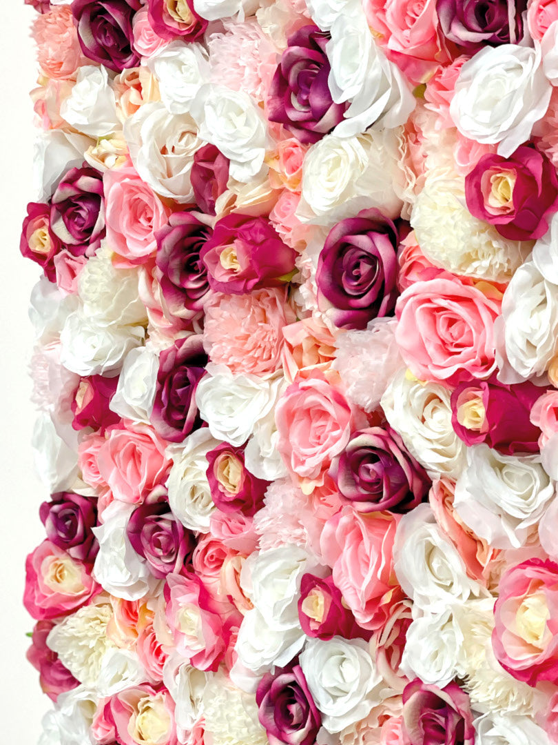 Flowerframe My Valentine – Realtouch-Blüten mit Holzrahmen