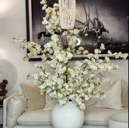 Kirschblüten-Arrangement Konos – Kunstbaum mit Realtouch-Blüten