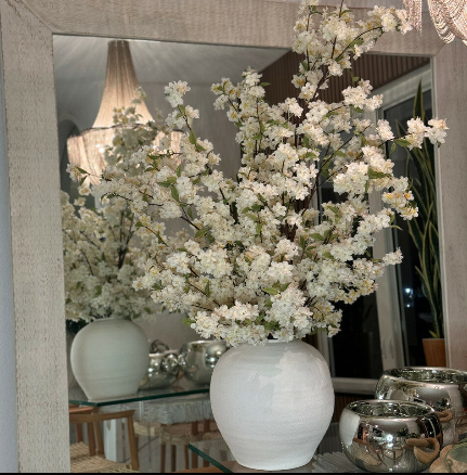 Kirschblüten-Arrangement Konos – Kunstbaum mit Realtouch-Blüten