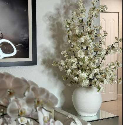 Kirschblüten-Arrangement Konos – Kunstbaum mit Realtouch-Blüten