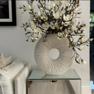 Eternity Vase Magnolien Treibholz – Florales Magnolien-Arrangement