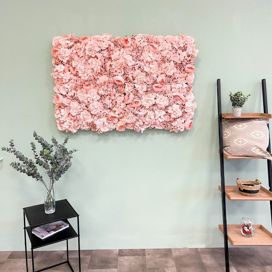Blumenwand Fabulous Princess – Realtouch-Blütenwand