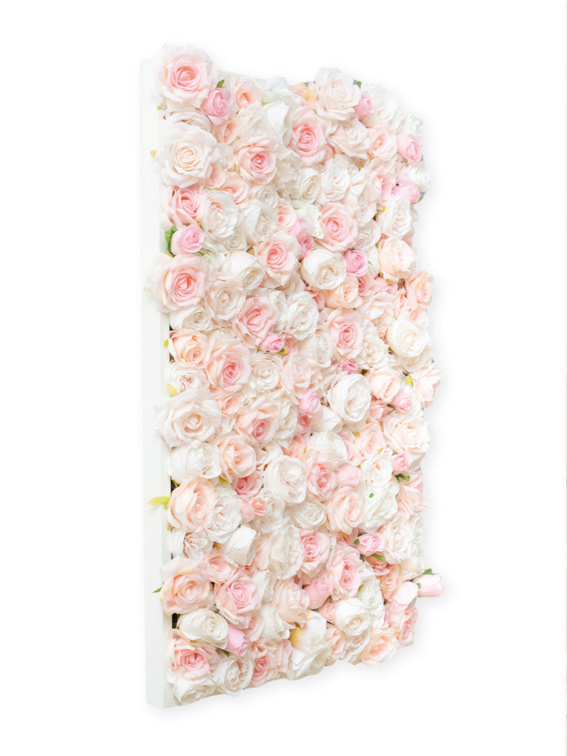 Flowerframe Cataleya – Realtouch-Blüten mit Holzrahmen