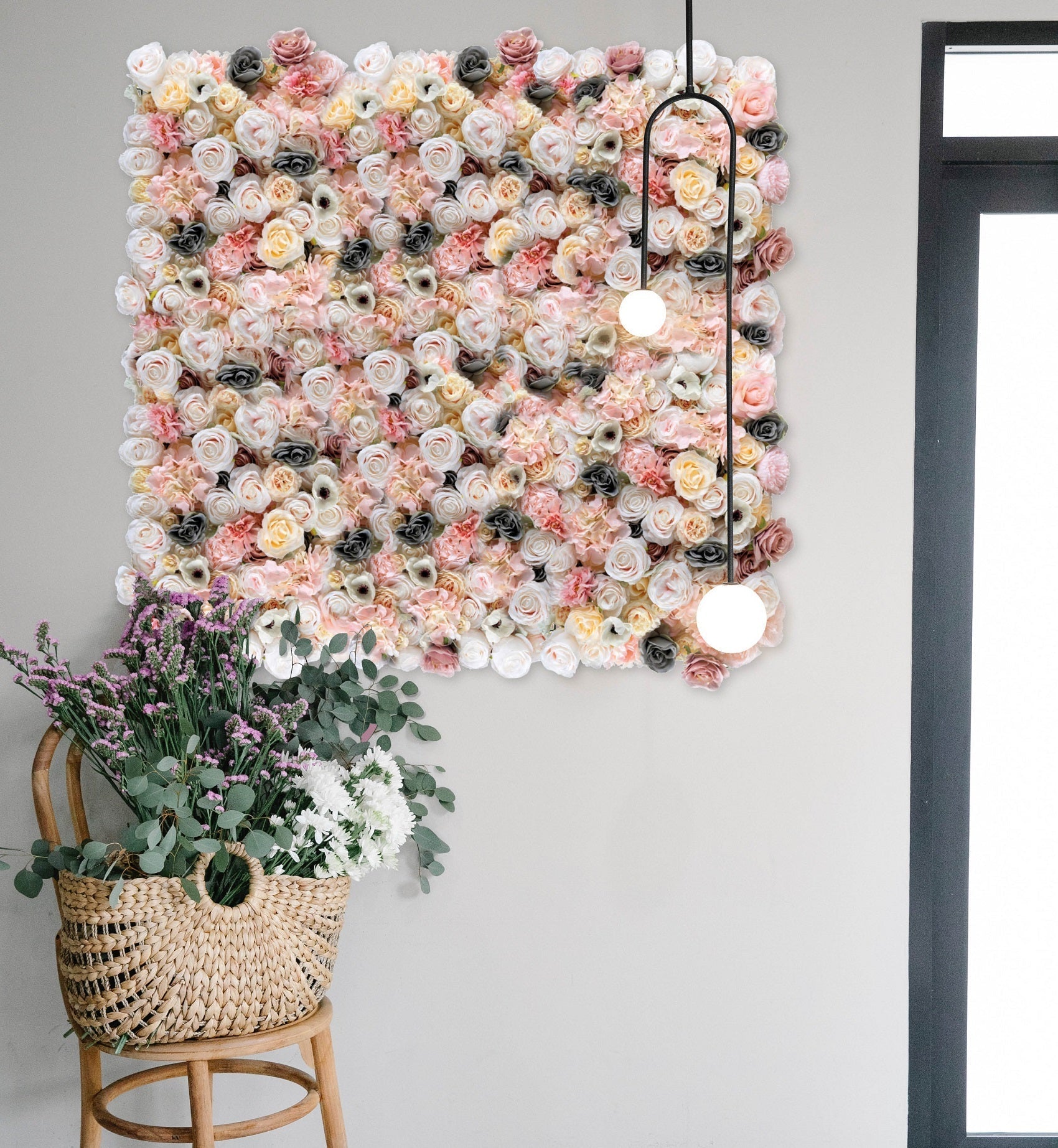 Blumenwand Home – Realtouch-Blütenwand