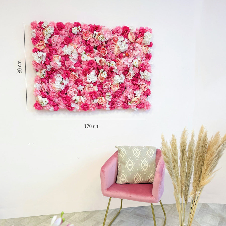 Blumenwand Miss Royal – Realtouch-Blütenwand