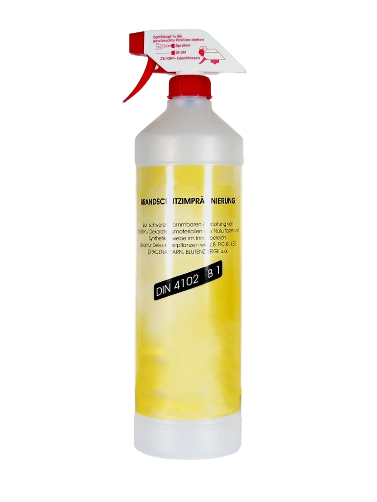 Brandschutzspray B1 für Kunstpflanzen | 1 Liter