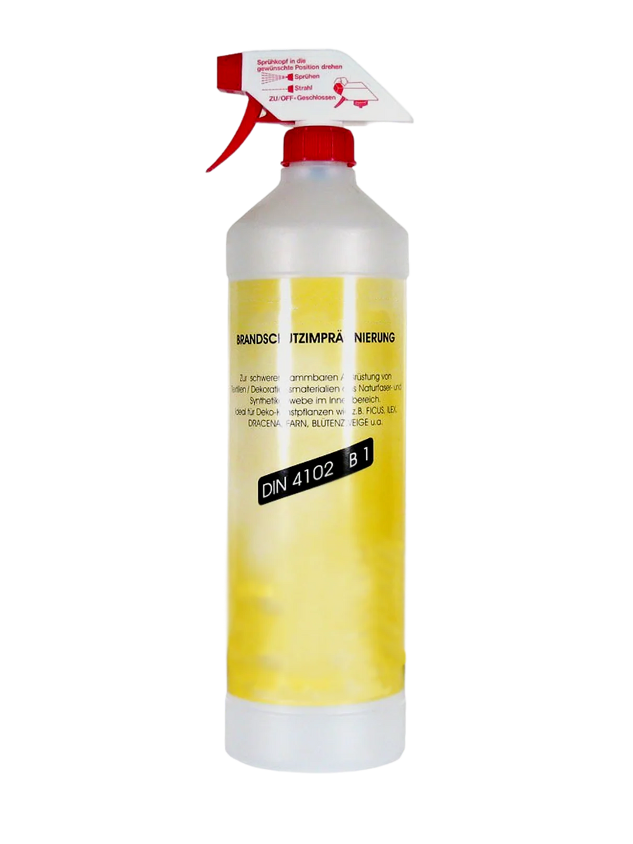 Brandschutzspray B1 für Kunstpflanzen | 1 Liter
