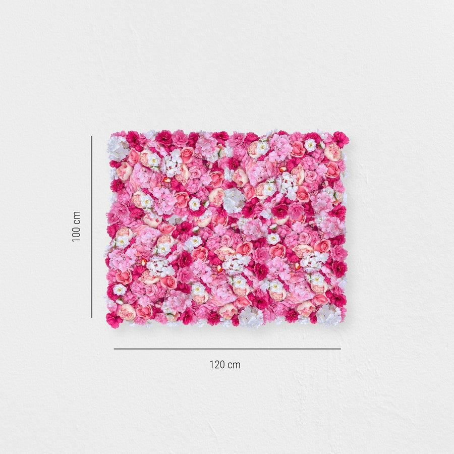 Blumenwand Miss Royal – Realtouch-Blütenwand