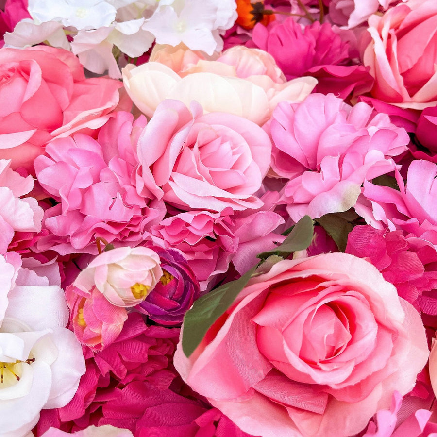 Blumenwand Miss Royal – Realtouch-Blütenwand