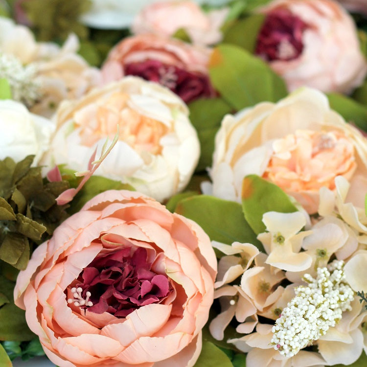 Flowerframe Coconut Vogue – Realtouch-Blüten mit Holzrahmen