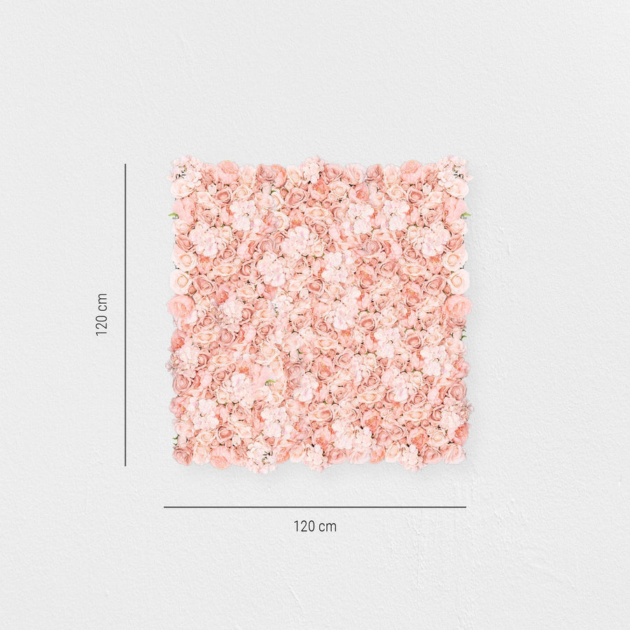Blumenwand Fabulous Princess – Realtouch-Blütenwand