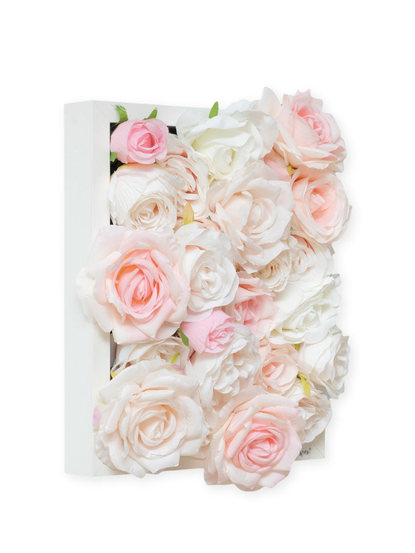Flowerframe Cataleya – Realtouch-Blüten mit Holzrahmen