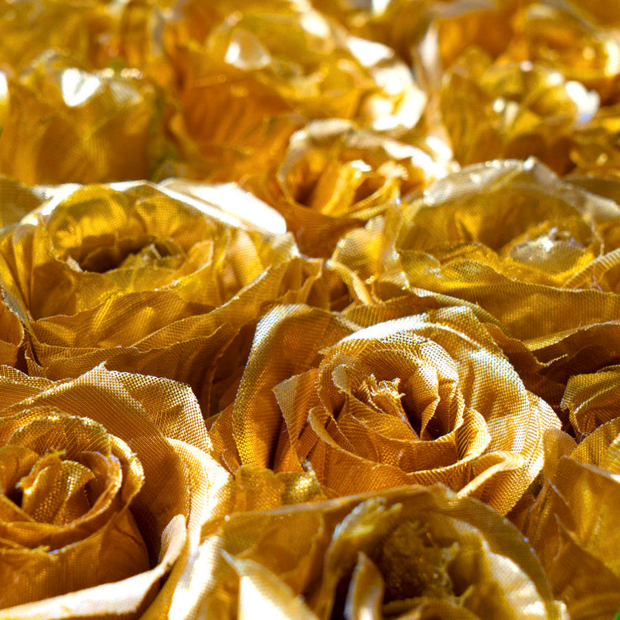 Blumenwand Golden Star – Realtouch-Blütenwand