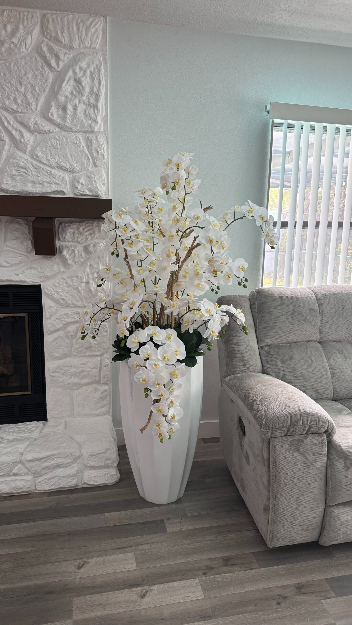 Orchideen Weiss – Realtouch Orchideen-Arrangement