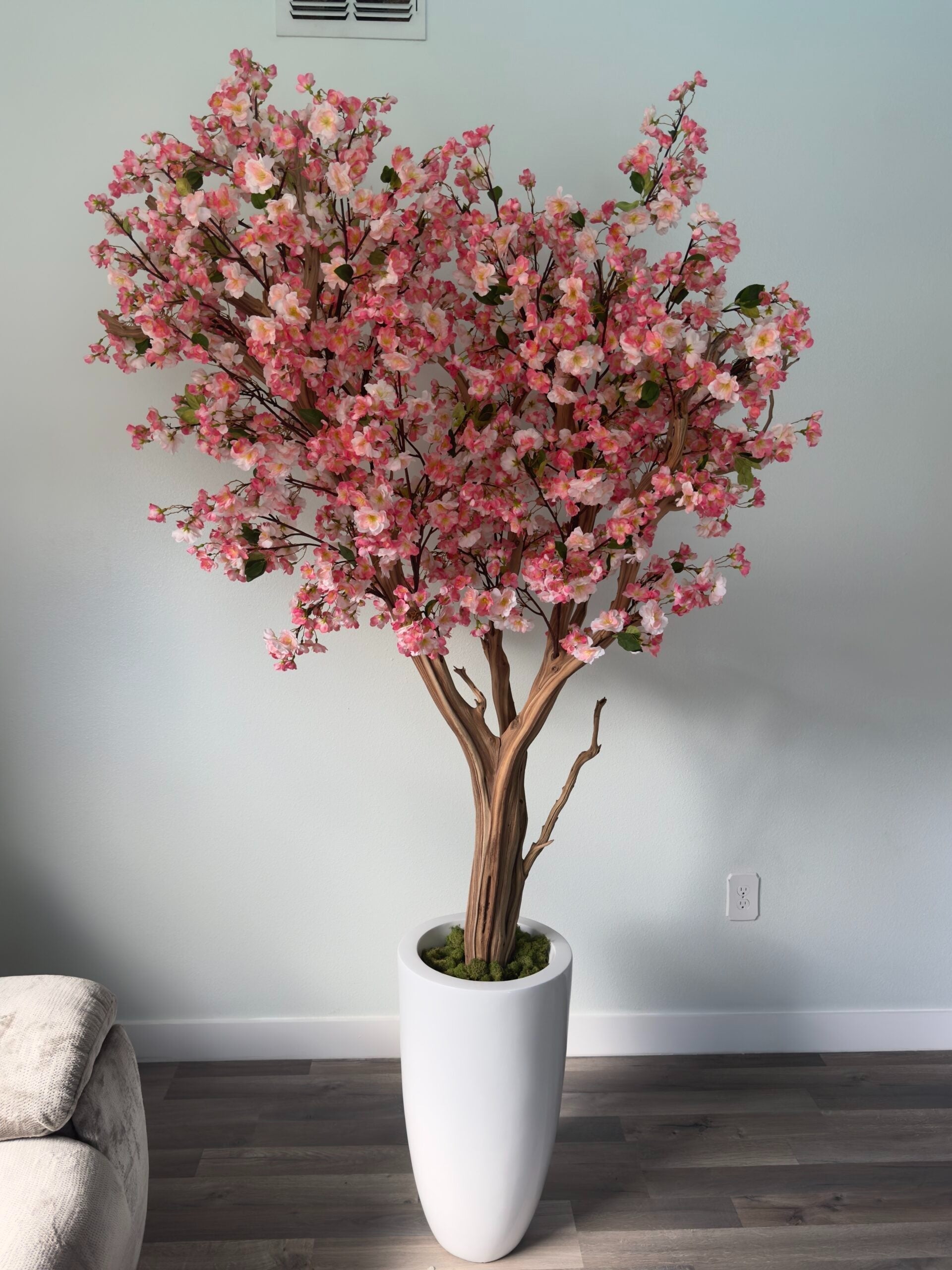 Kirschblüte Rosa – Kunstbaum mit Realtouch-Blüten