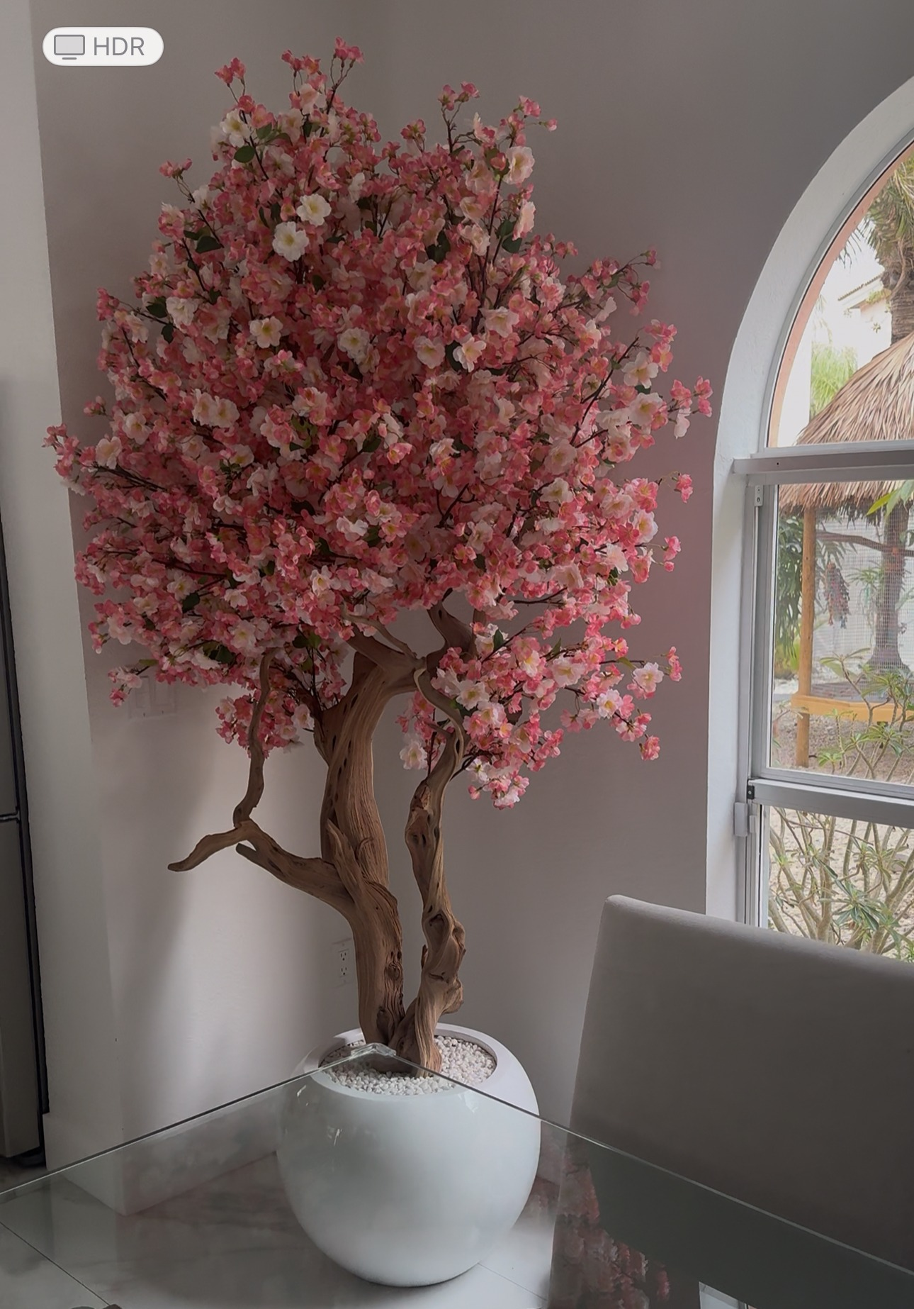 Kirschblütenbaum Rosa Glanz – Kunstbaum mit Realtouch-Blüten