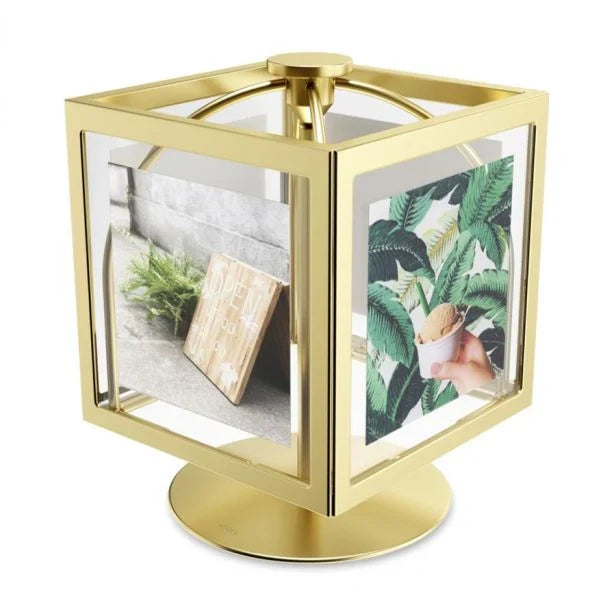 Bilderrahmen Rocker Gold – Eleganter Wandrahmen fürs Zuhause