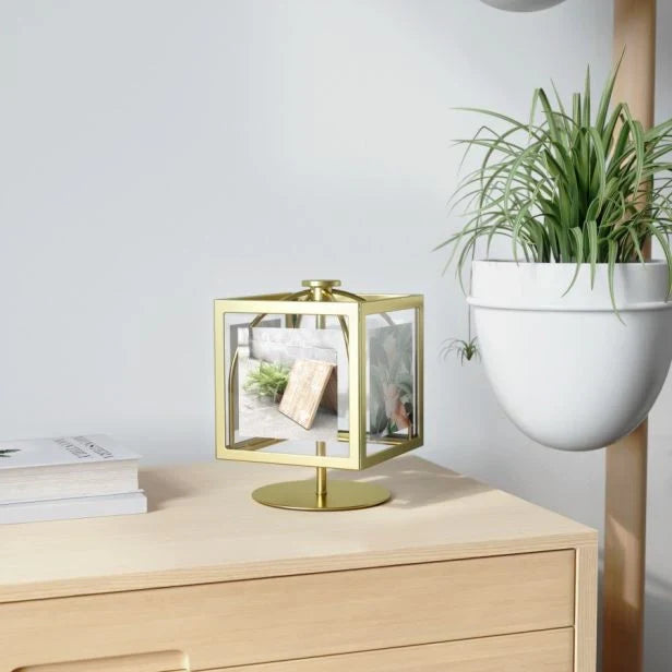 Bilderrahmen Rocker Gold – Eleganter Wandrahmen fürs Zuhause