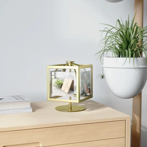 Bilderrahmen Rocker Gold – Eleganter Wandrahmen fürs Zuhause