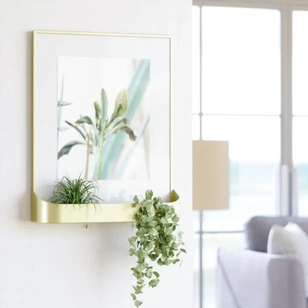 Bilderrahmen Matinee Gold – Eleganter Wandrahmen fürs Zuhause