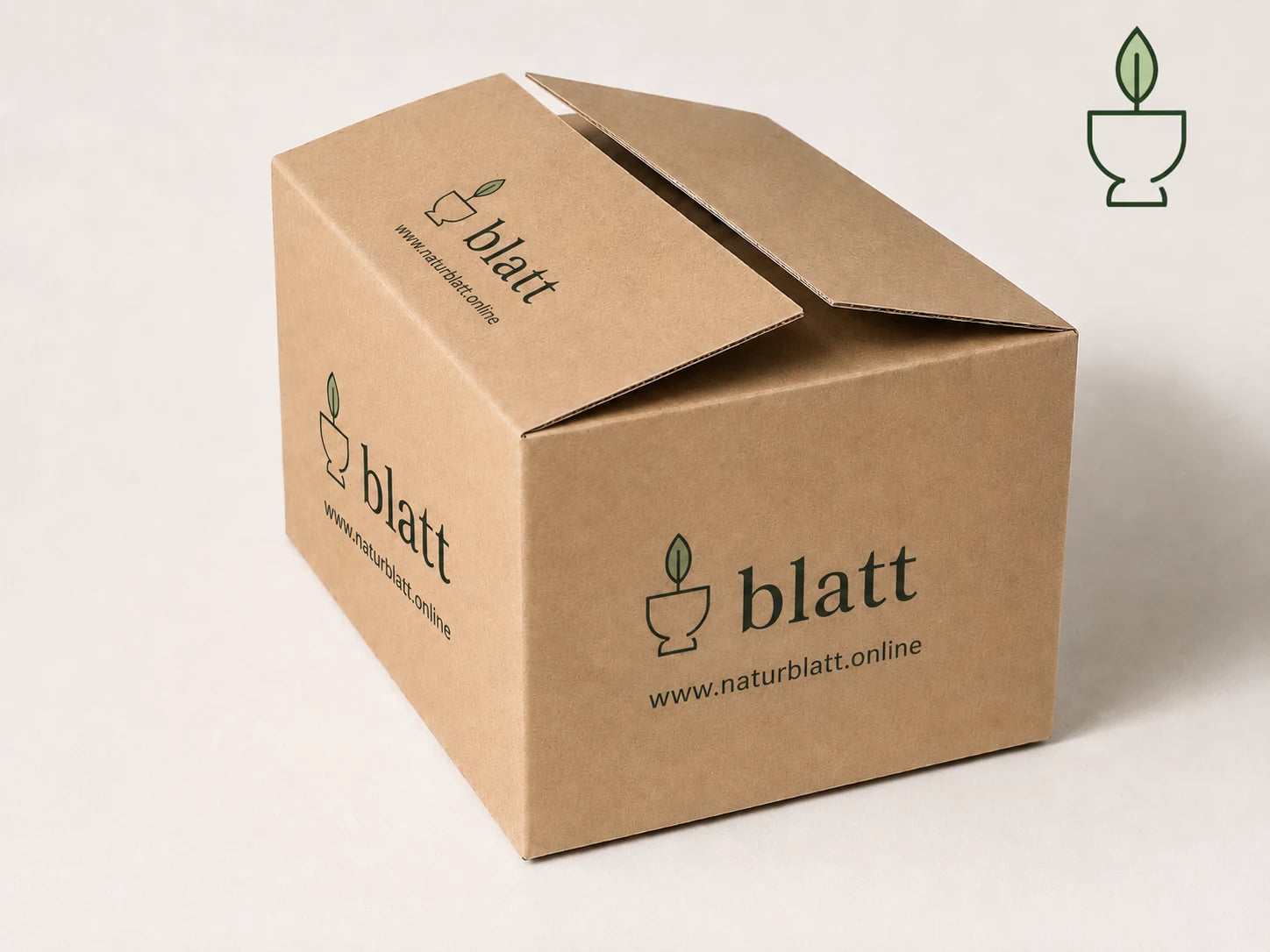 Nachhaltige Lieferung von Blatt